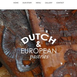 Photo of Hillcrest Bakery, a wedding cake bakery in Seattle