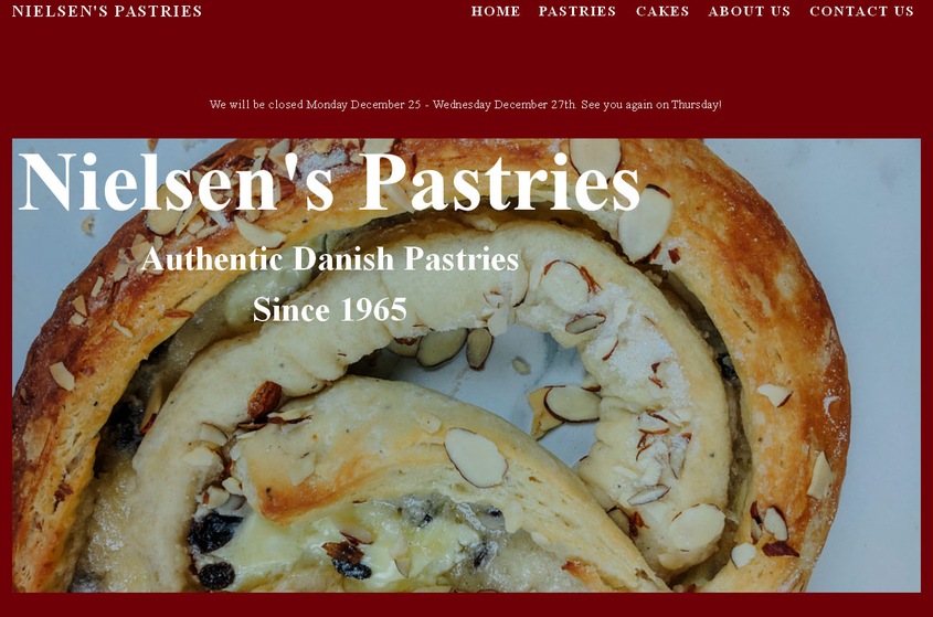 Nielsen's Pastries wedding vendor photo