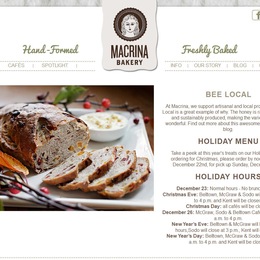 Photo of Macrina Bakery, a wedding cake bakery in Seattle