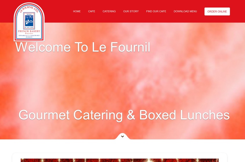 Le-Fournil wedding vendor photo