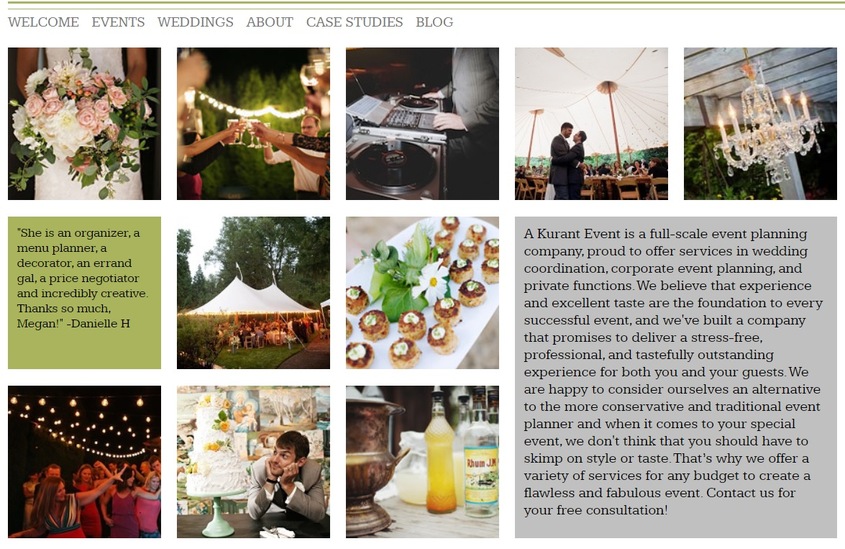 A Kurant Event wedding vendor photo
