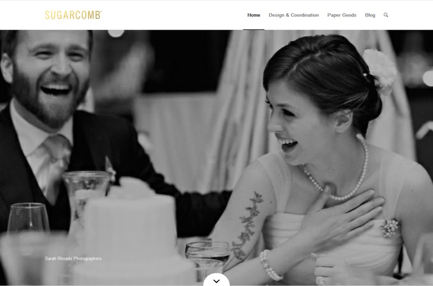 Sugarcomb wedding vendor photo