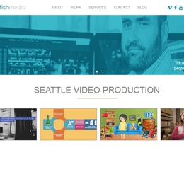 Photo of Playfish Media, a wedding videographer in Seattle