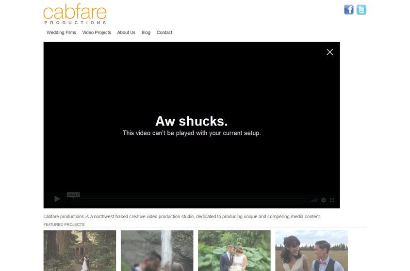 Cabfare Productions wedding vendor photo