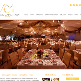 Photo of Along Came Mary, a wedding caterer in Los Angeles