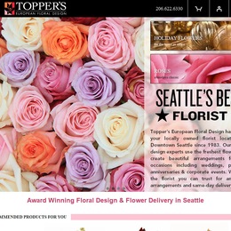 Photo of Topper's European Floral Design, a wedding florist in Seattle