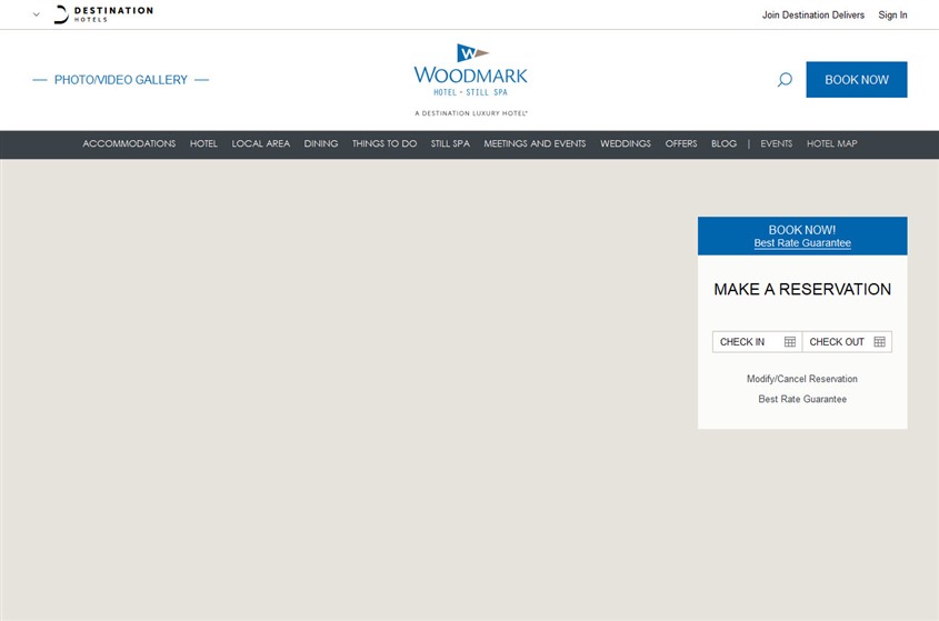 The Woodmark wedding vendor photo