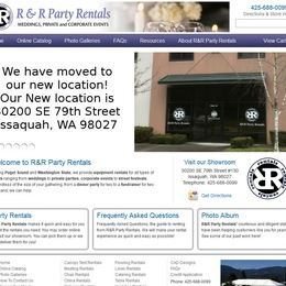 Photo of R&r Party Rentals, a wedding rentals in Seattle