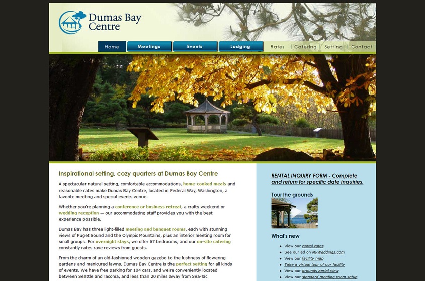 Dumas Bay Centre wedding vendor photo