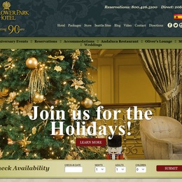 Photo of Mayflower Park Hotel, a wedding venue in Seattle