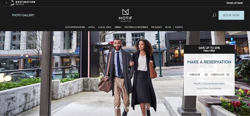 Motif wedding vendor photo