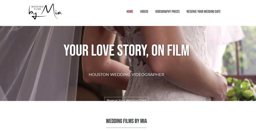 Mia Videos  wedding vendor photo