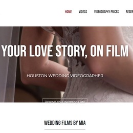 Photo of Wedding Films By Mia, a wedding videographer in Houston