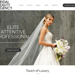 Photo of Bridal Beauty Agency, a wedding hair and make-up artist in Seattle