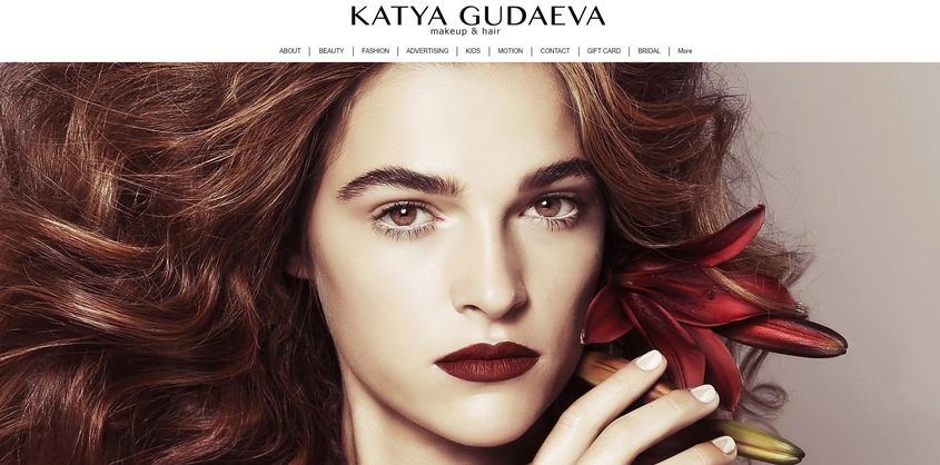 Katya Gudaeva Makeup Artist wedding vendor photo