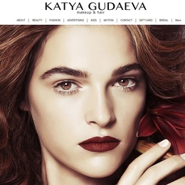Photo of Katya Gudaeva Makeup Artist, a wedding hair and make-up artist in Seattle