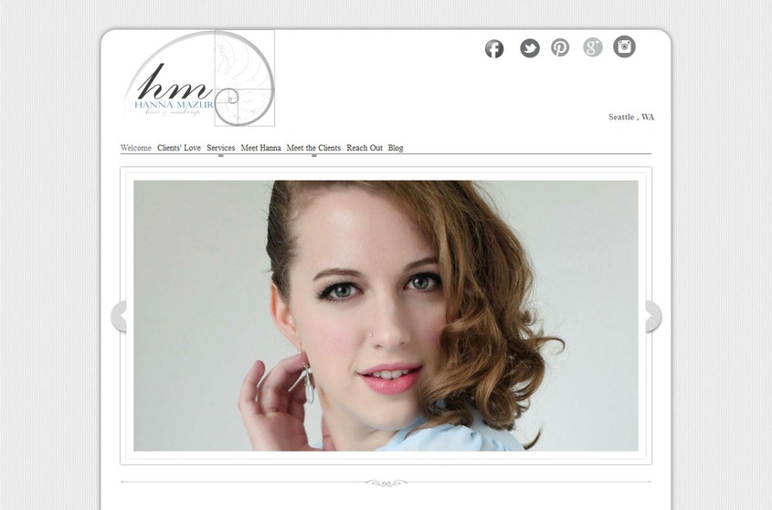 Hanna Mazur, Make-up and Hair Artist wedding vendor photo