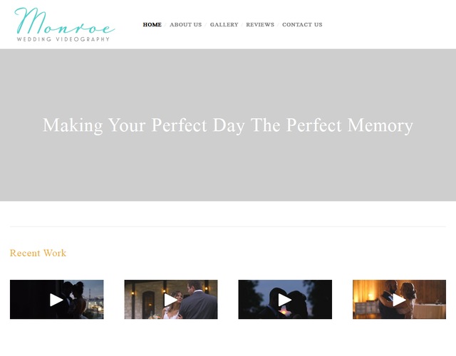 Monroe Productions wedding vendor photo
