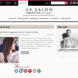 Photo of Le Salon Bridal Couture, a wedding bridal boutique in Seattle