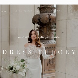 Photo of The Dress Theory, a wedding bridal boutique in Seattle