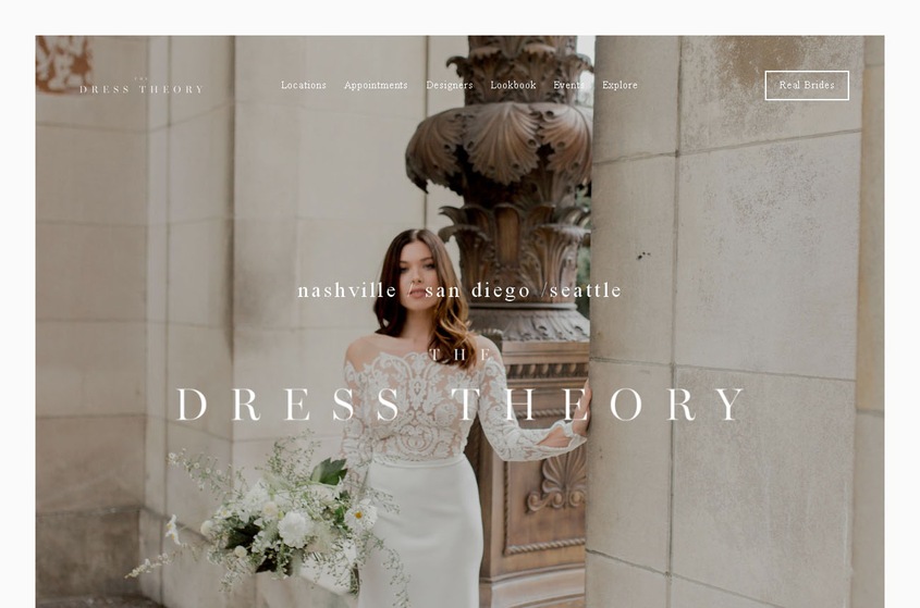The Dress Theory wedding vendor photo