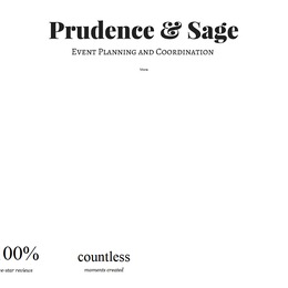 Prudence & Sage Events photo