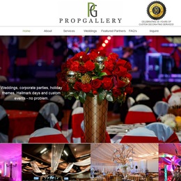 Photo of Prop Gallery Events, a wedding decoration stores in Seattle
