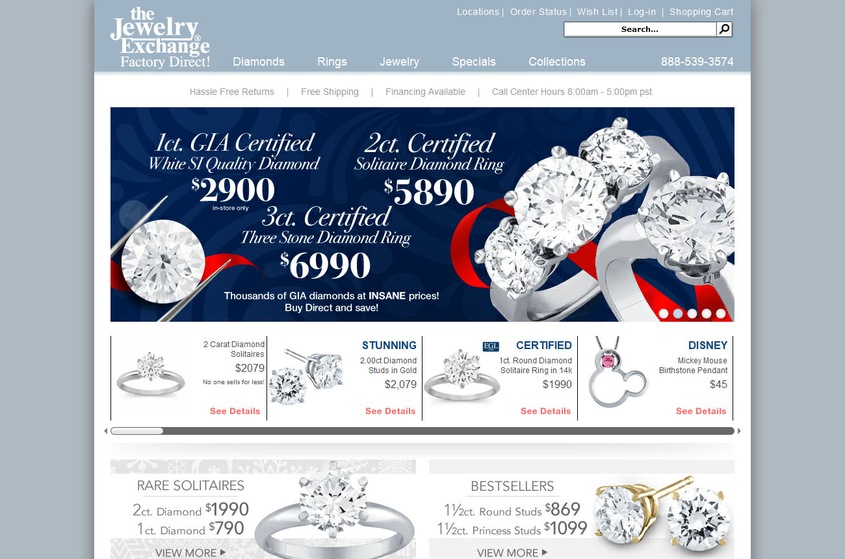 The Jewelry Exchange wedding vendor photo