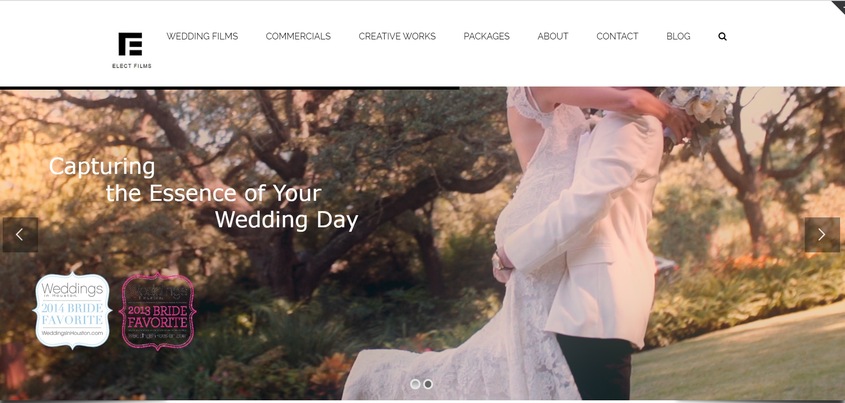Elect Films wedding vendor photo