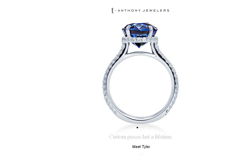 T. Anthony Jewelers wedding vendor photo
