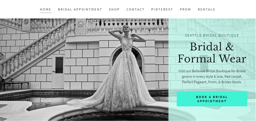 Dolce Bleu Seattle wedding vendor photo