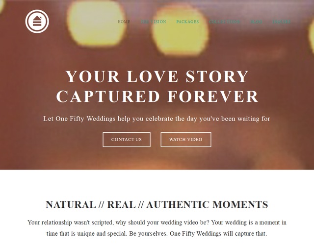 One Fifty Weddings  wedding vendor photo