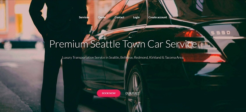 Premium Town Car Service wedding vendor photo