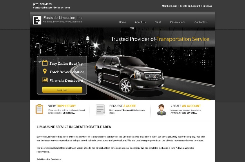 Eastside Limos wedding vendor photo