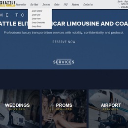 Seattle Elite Town Car photo