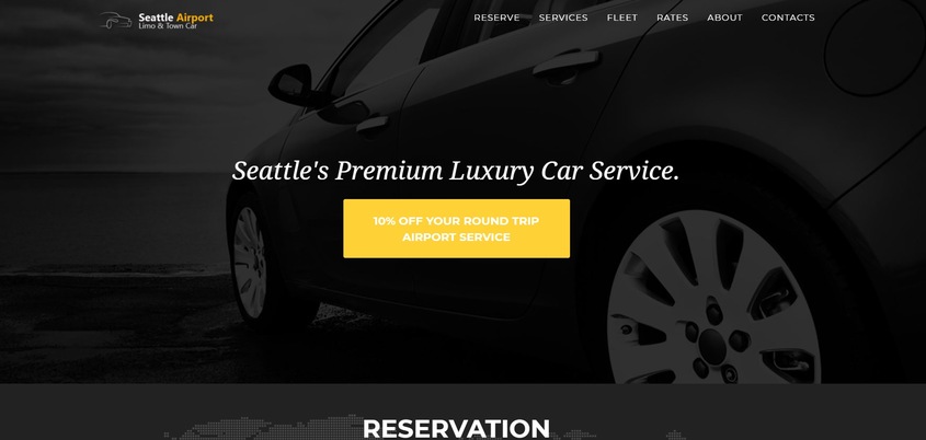 Seattle Limo wedding vendor photo