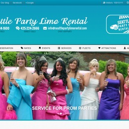 Seattle Party Limo Rental photo