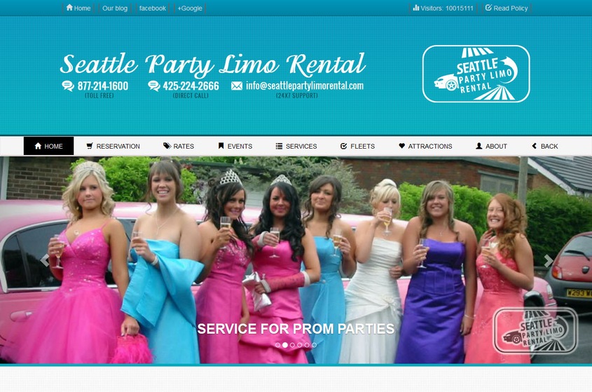 Seattle Party Limo Rental wedding vendor photo