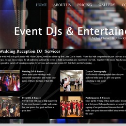 Photo of Event Djs & Entertainers | Victor Chavez&julia ​krasnov, a wedding DJ in Seattle