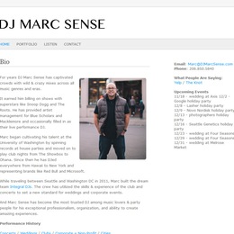 Dj Marc Sense photo
