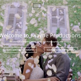Photo of Jwayne Productions, a wedding videographer in Houston
