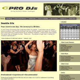 Photo of Pro Djs, a wedding DJ in Seattle