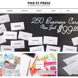 Pike Street Press photo