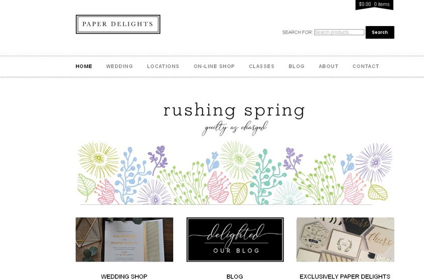 Paper Delights wedding vendor photo
