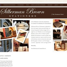 Photo of Silberman Brown Stationers, a wedding stationery in Seattle