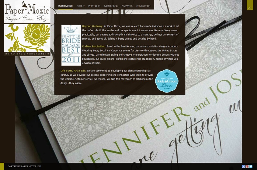 Paper Moxie wedding vendor photo