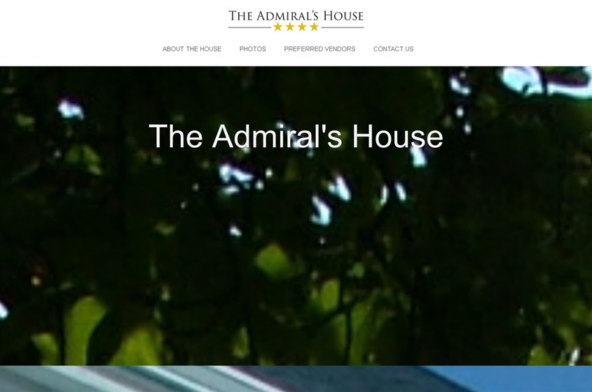 The Admiral's House wedding vendor photo