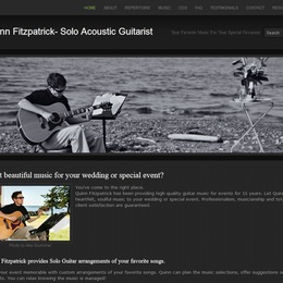 Quinn Fitzpatrick | Solo Acoustic Guitarist photo