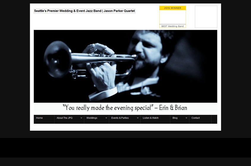 Jason Parker Quartet wedding vendor photo