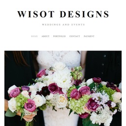 Photo of Wisotdesigns, a wedding florist in Seattle